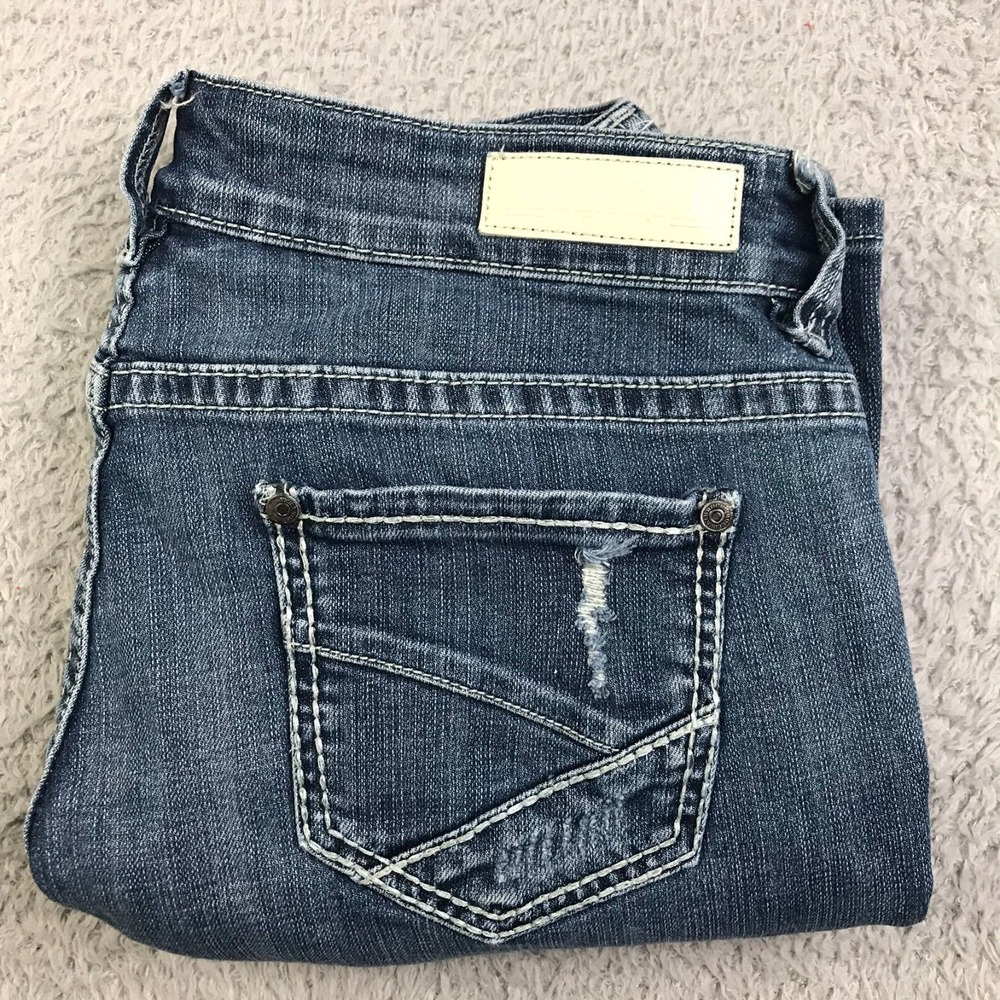 Rock & Roll Cowgirl Jeans Womens‎ 28x32 Rival Low Rise Bootcut Western Denim